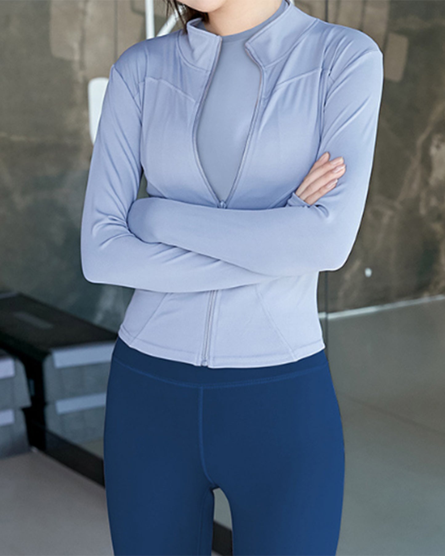 Curve Yoga Zip Up Jacket