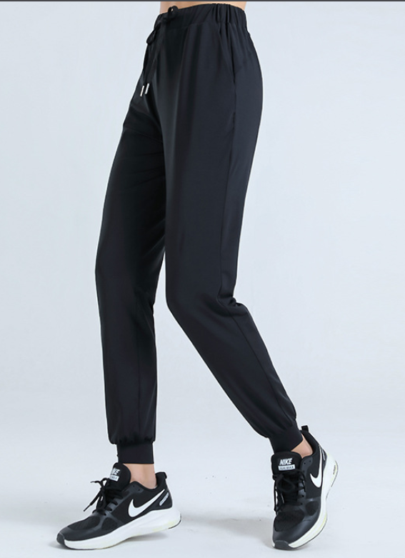 Sit Back Drawstring Nylon Joggers 29"