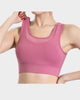 Hourglass Mesh Racerback Sports Bra