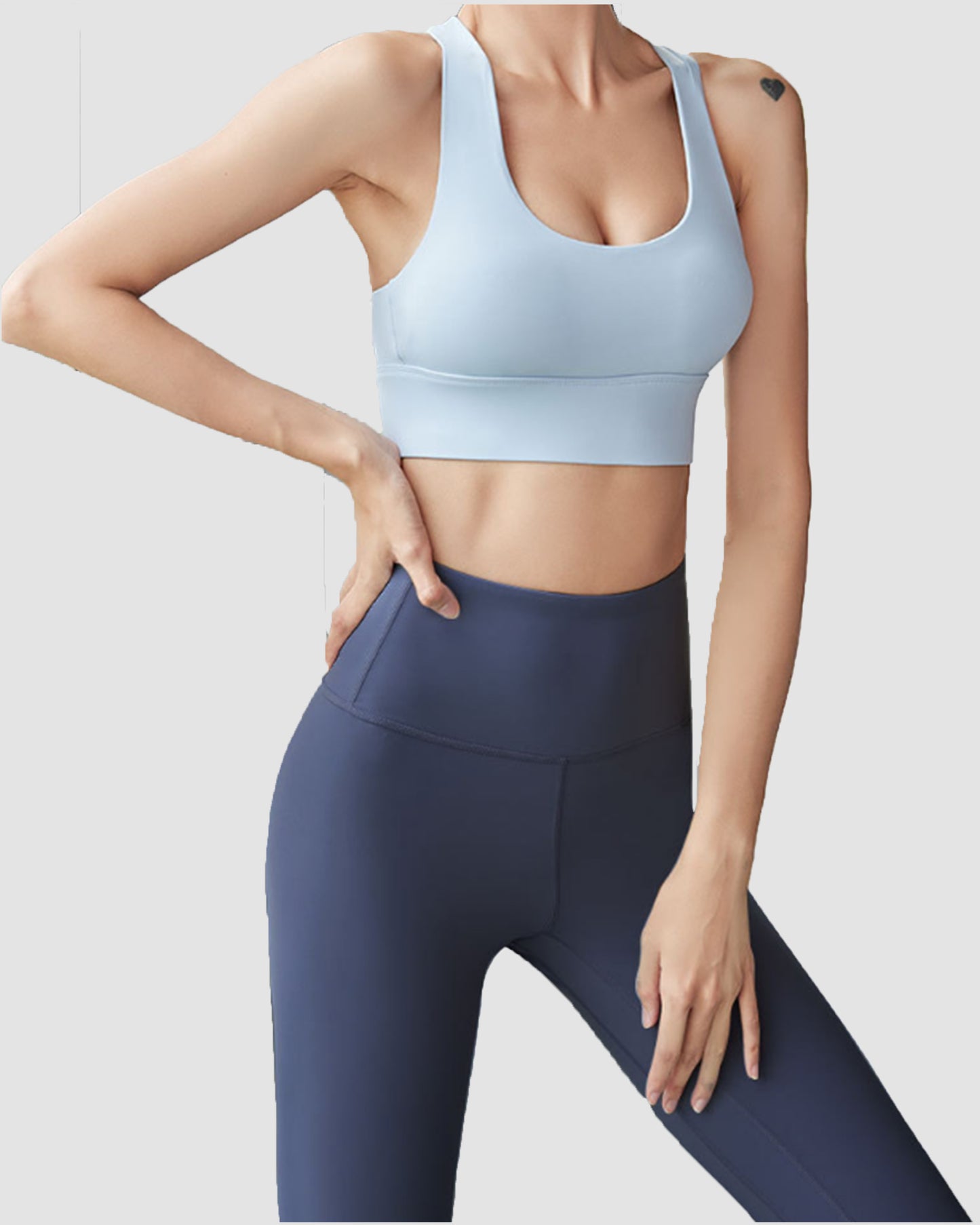 Jubilee High Support Clip On Nylon Sports Bra
