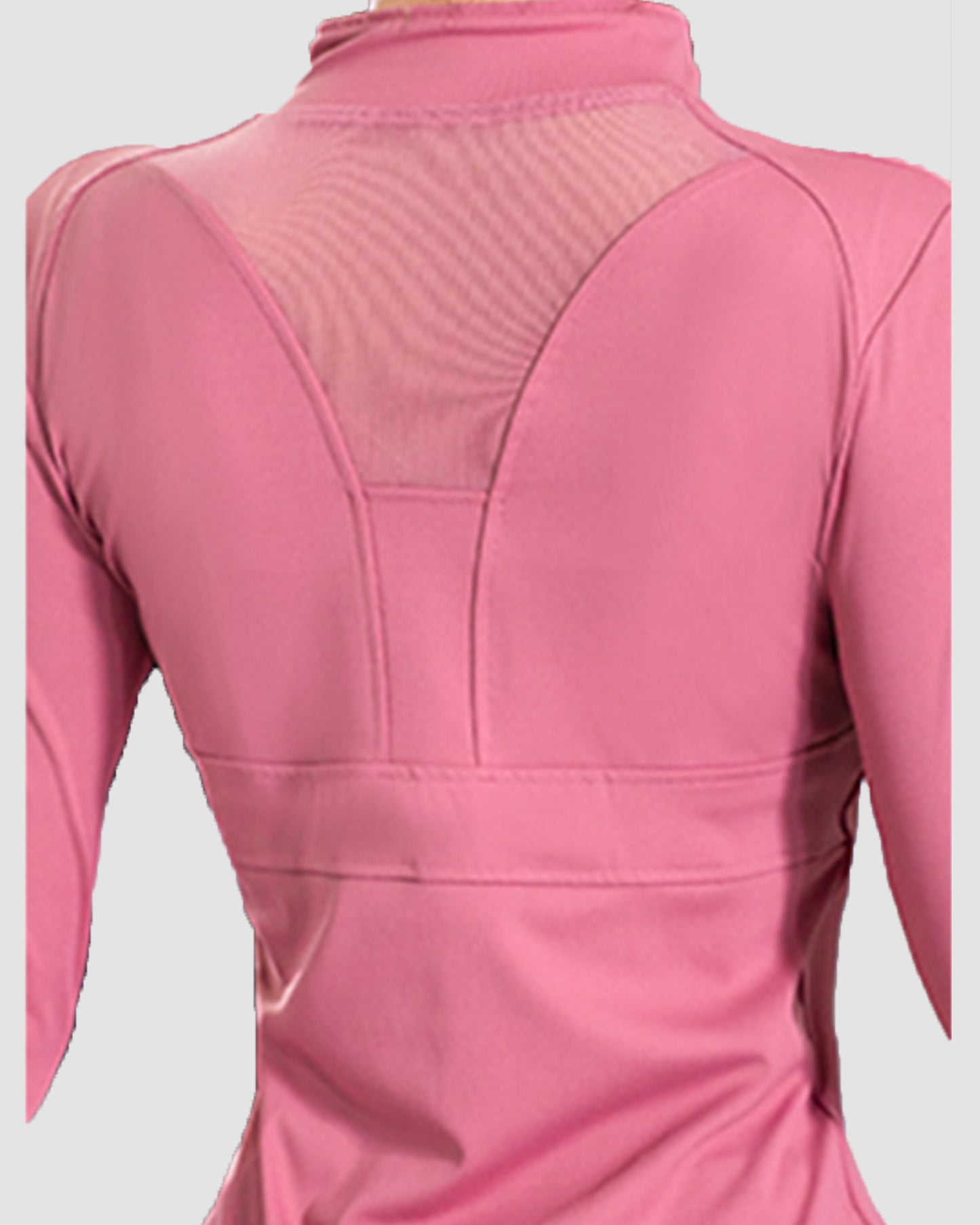 Running Fervor Mesh Zip Up Jacket