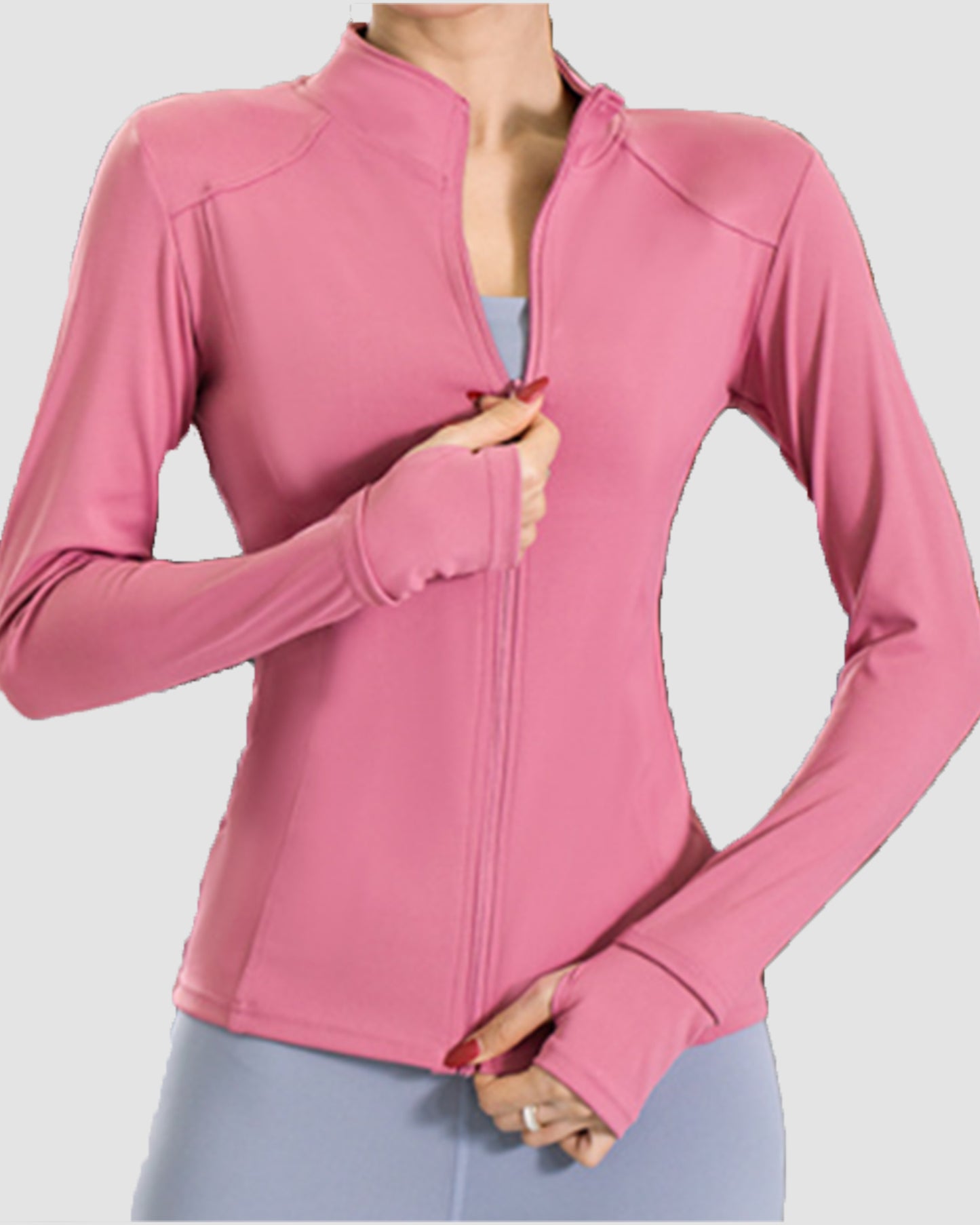 Running Fervor Mesh Zip Up Jacket
