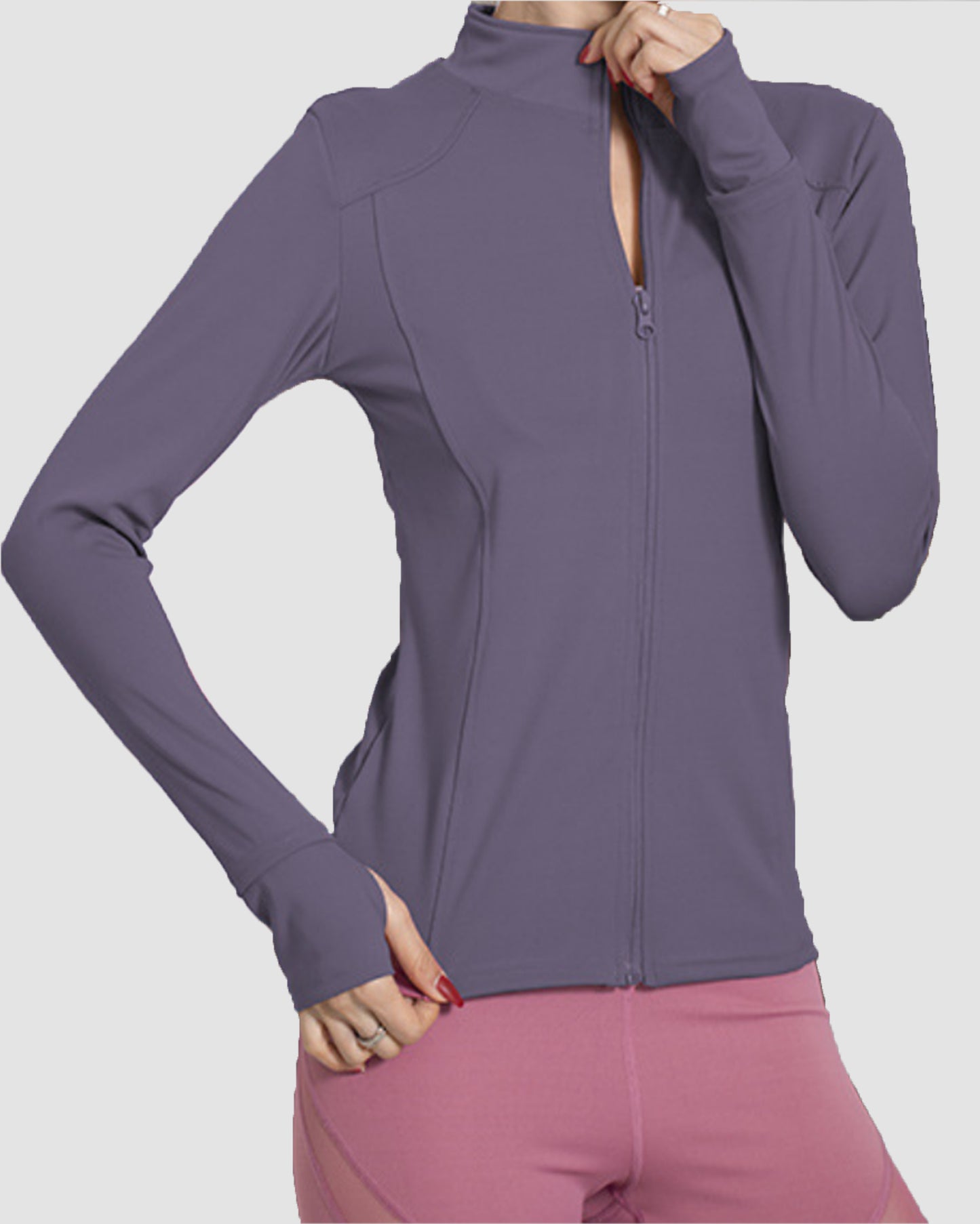Running Fervor Mesh Zip Up Jacket