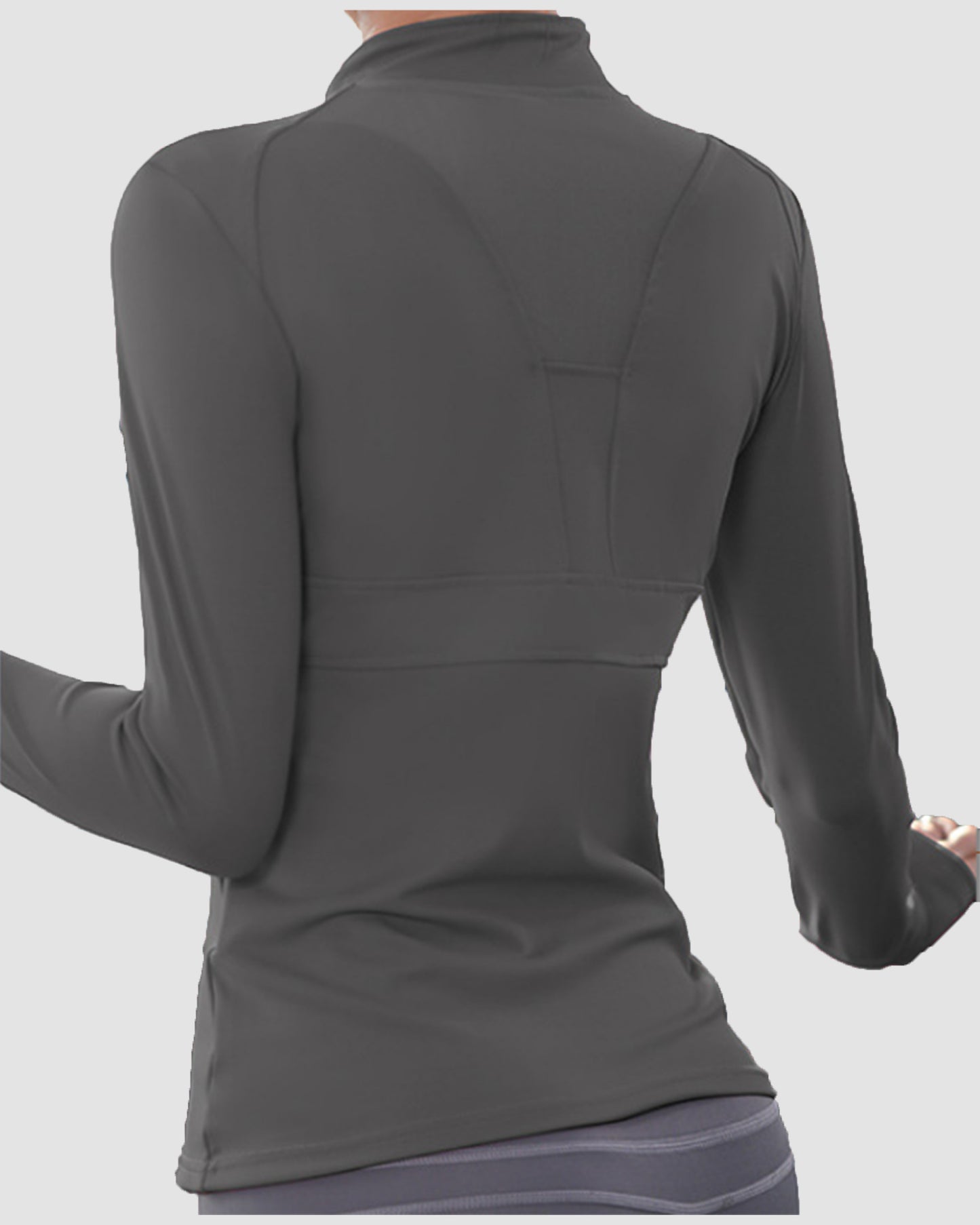 Running Fervor Mesh Zip Up Jacket