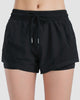 Lagoon Vent Mesh Running Lined Shorts 5"