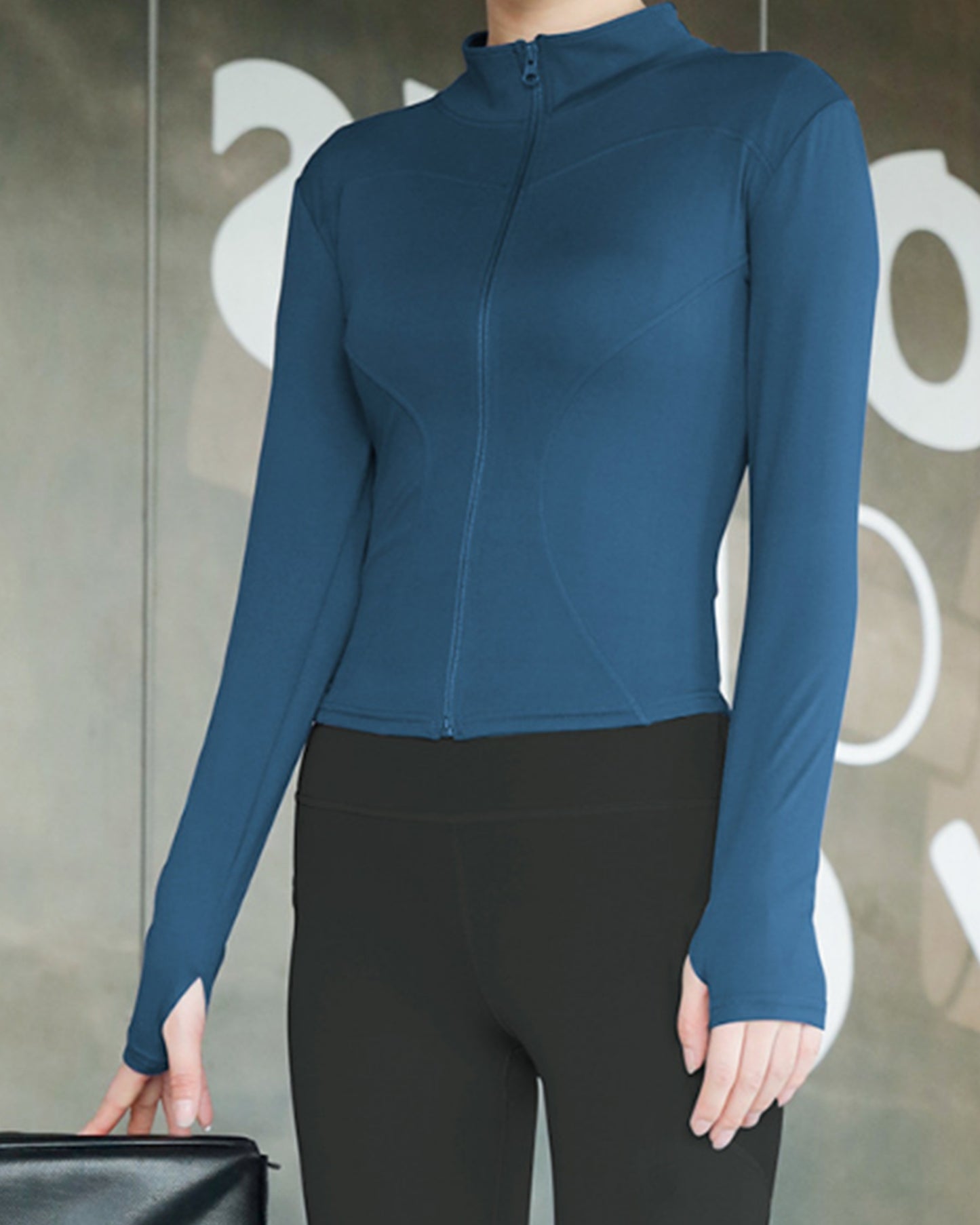 Curve Yoga Zip Up Jacket