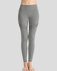 Wave Mesh Nylon Fitness Leggings 26"