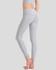 V Wrap Nylon Leggings High Waist 25.5"