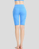 Pocket Nylon Biker Shorts 10"