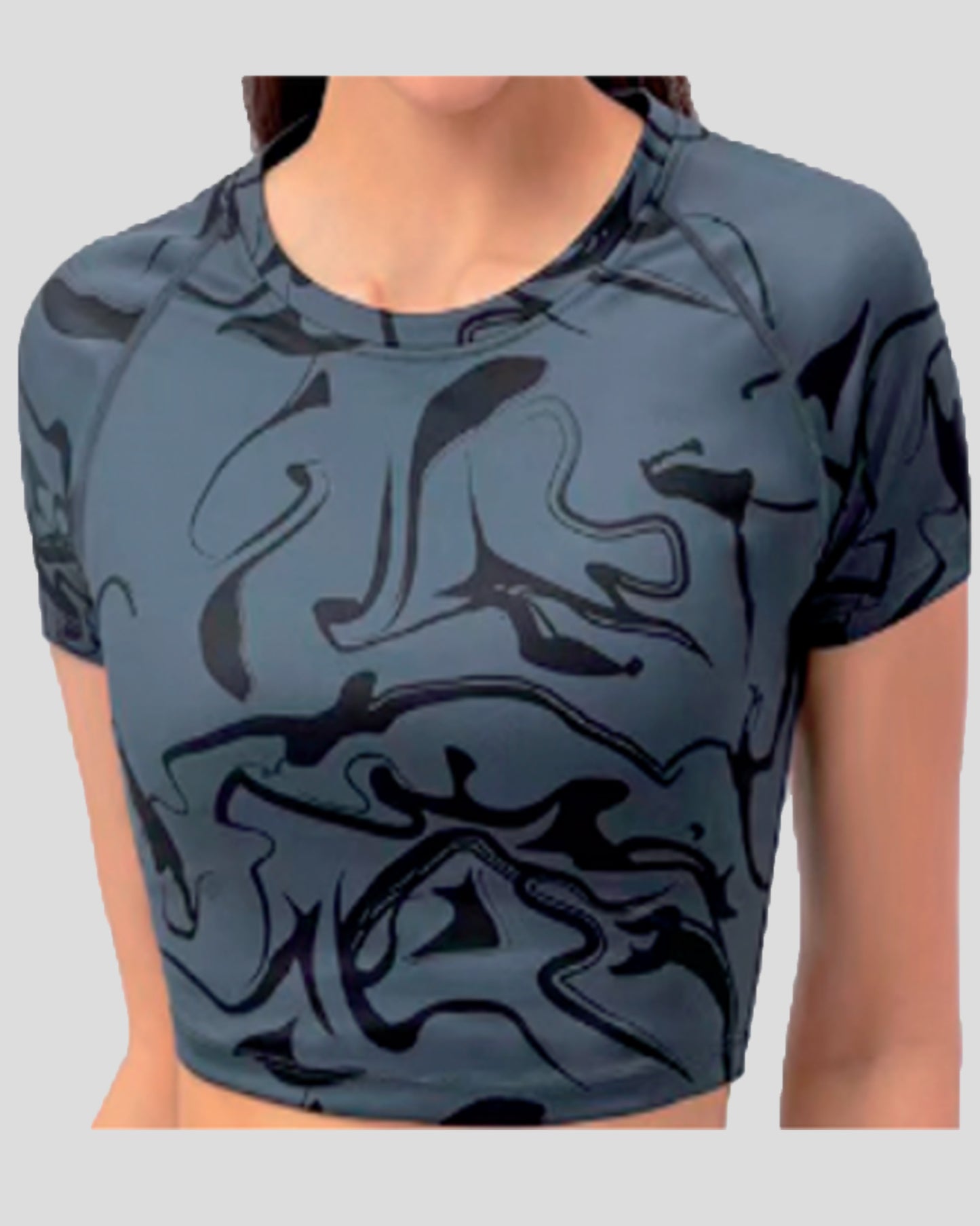 Dyno Raglan Workout Crop Top