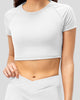 Dyno Raglan Workout Crop Top