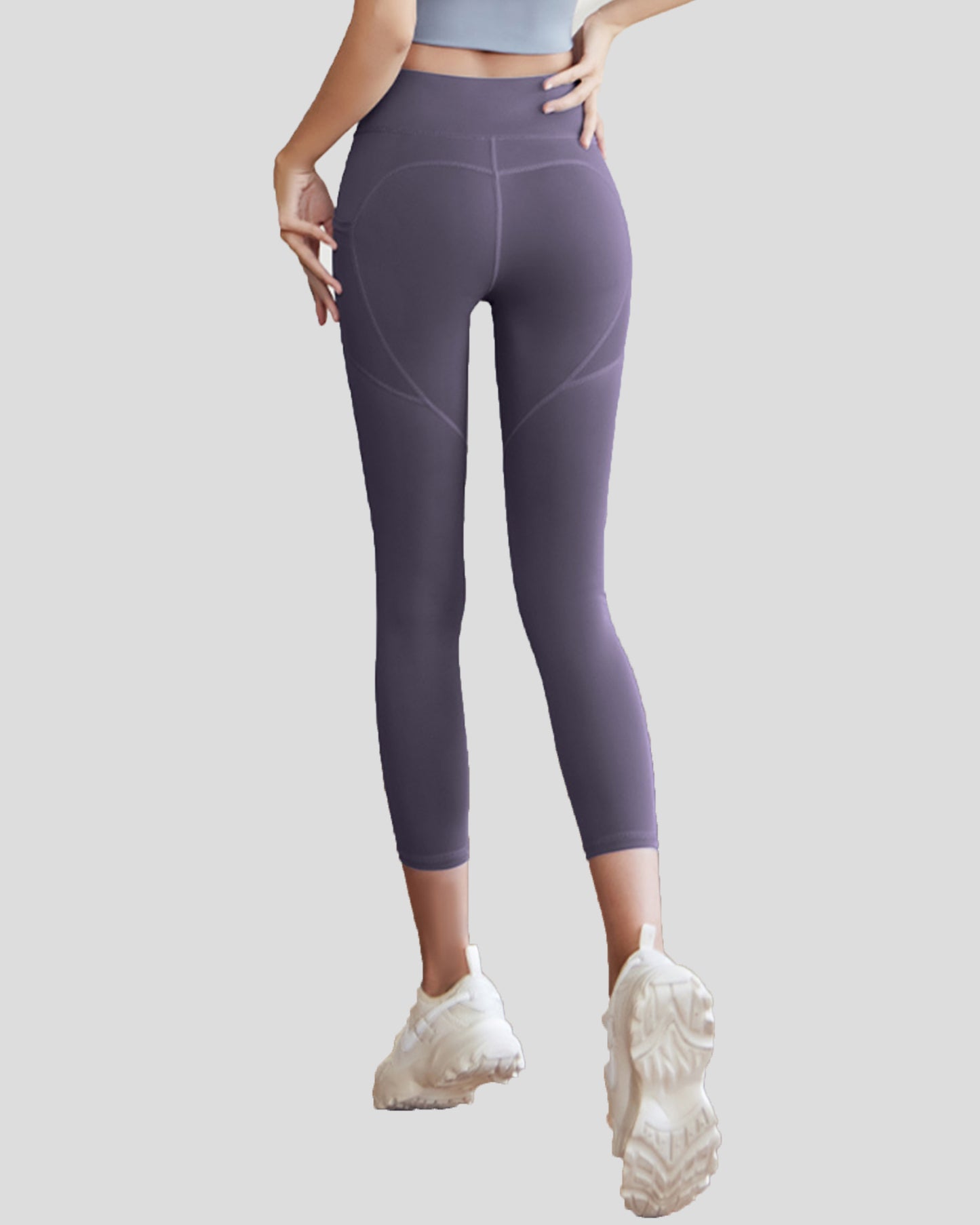 Flight Pocket Crop Leggings High Waist 26"