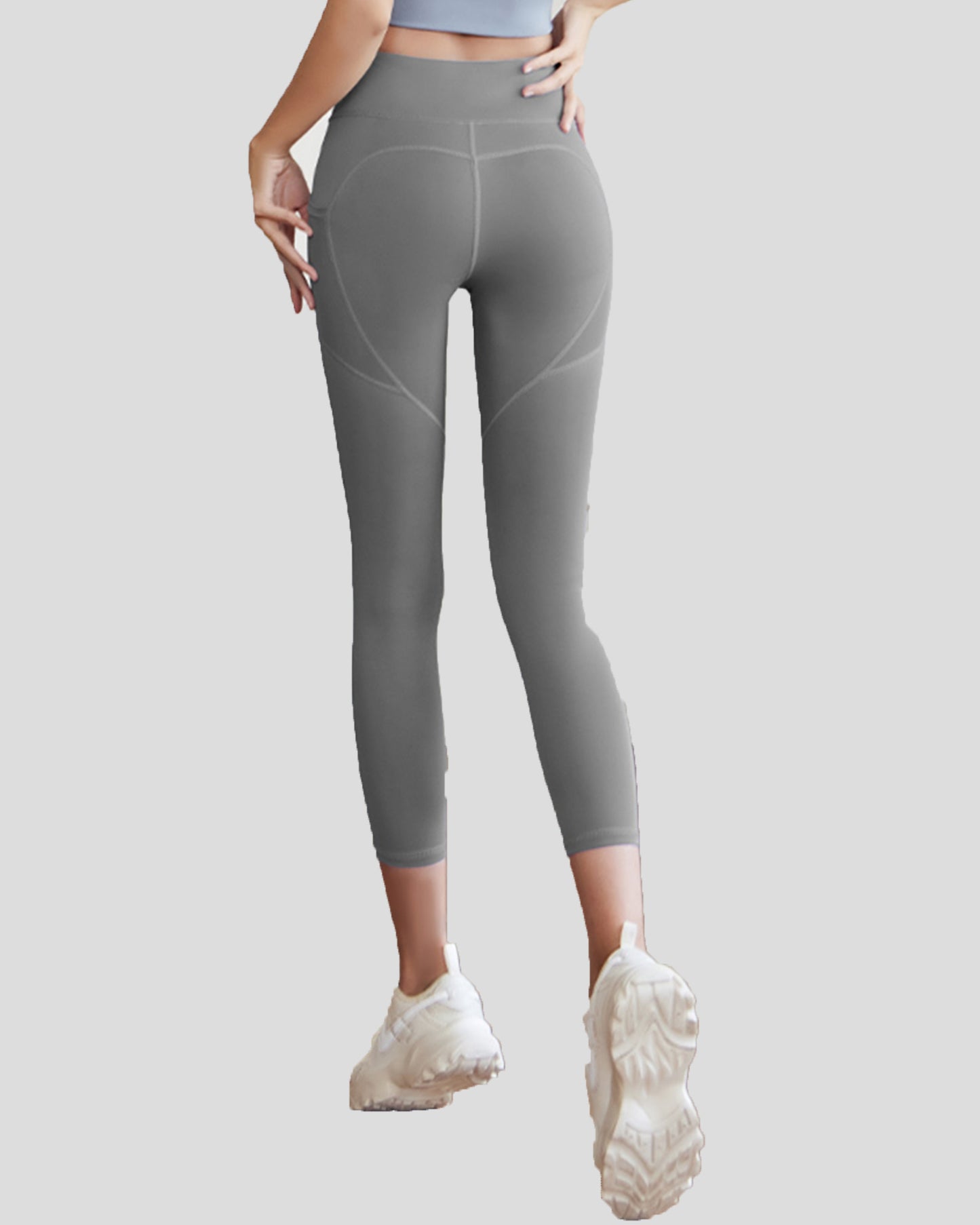 Flight Pocket Crop Leggings High Waist 26"