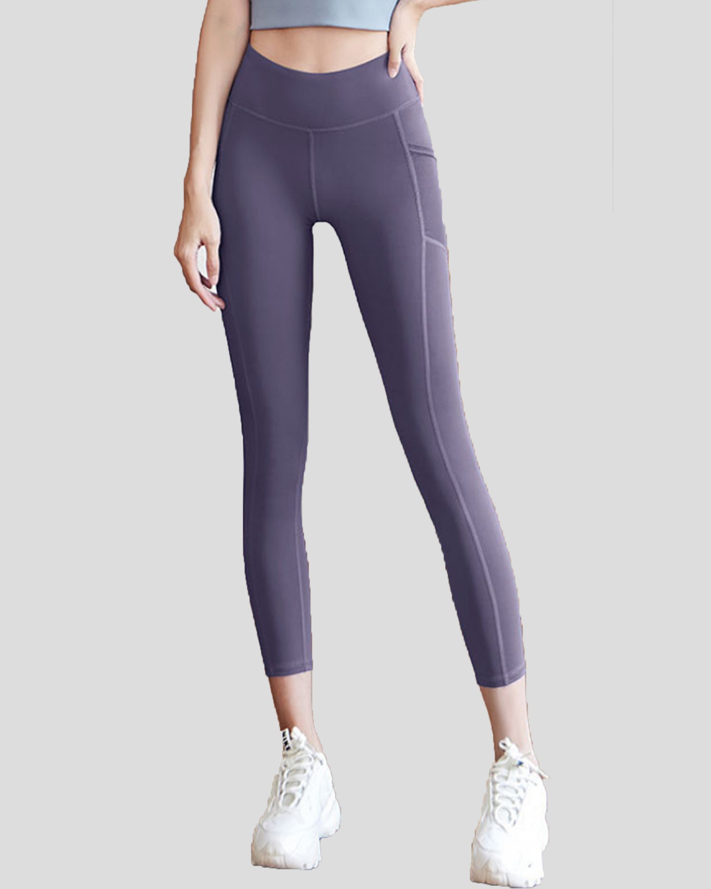 Flight Pocket Crop Leggings High Waist 26"