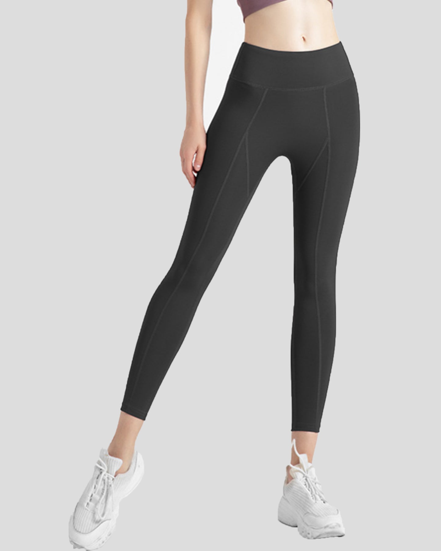 Flight Pocket Crop Leggings High Waist 26"